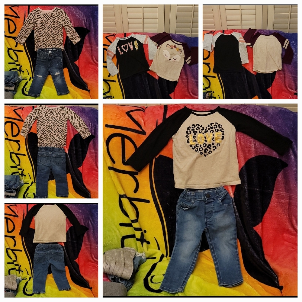 🆓️2t Girls Outfit Bundle🆓️